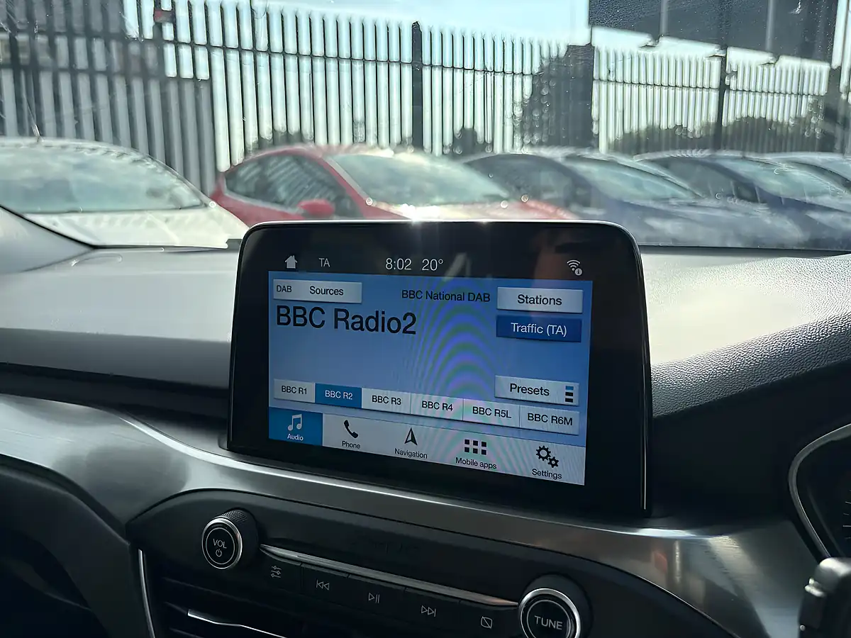 Used 2018 Ford Focus Titanium Magnetic Grey - Interior and Exterior details 12