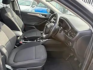 Used 2018 Ford Focus Titanium Magnetic Grey - Interior and Exterior details 14