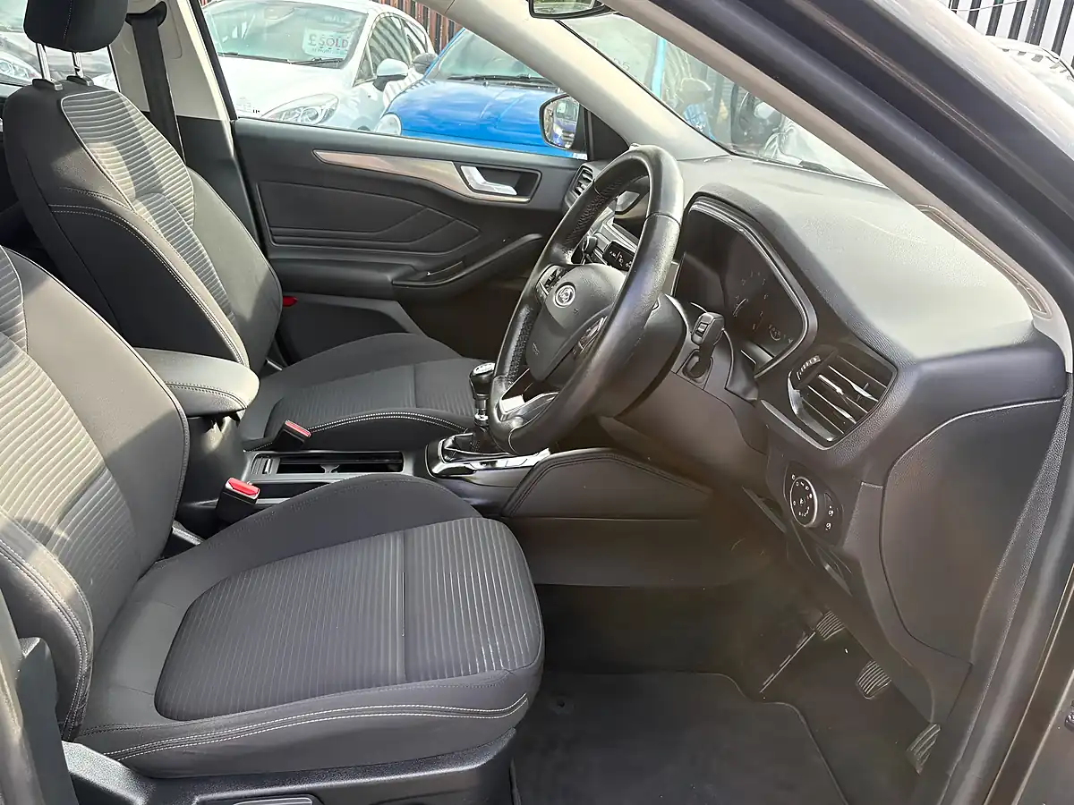 Used 2018 Ford Focus Titanium Magnetic Grey - Interior and Exterior details 14