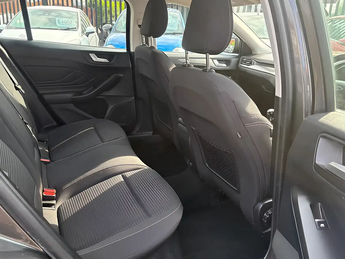 Used 2018 Ford Focus Titanium Magnetic Grey - Interior and Exterior details 15