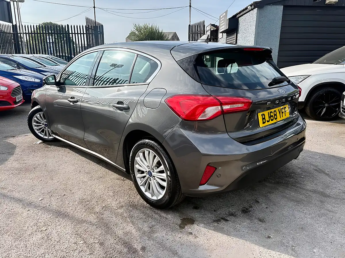 Used 2018 Ford Focus Titanium Magnetic Grey - Interior and Exterior details 2