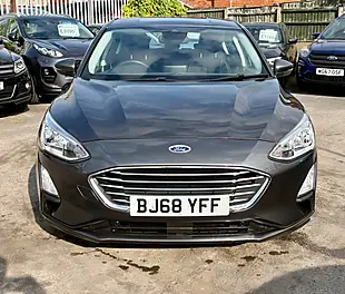 Used 2018 Ford Focus Titanium Magnetic Grey - Interior and Exterior details 20