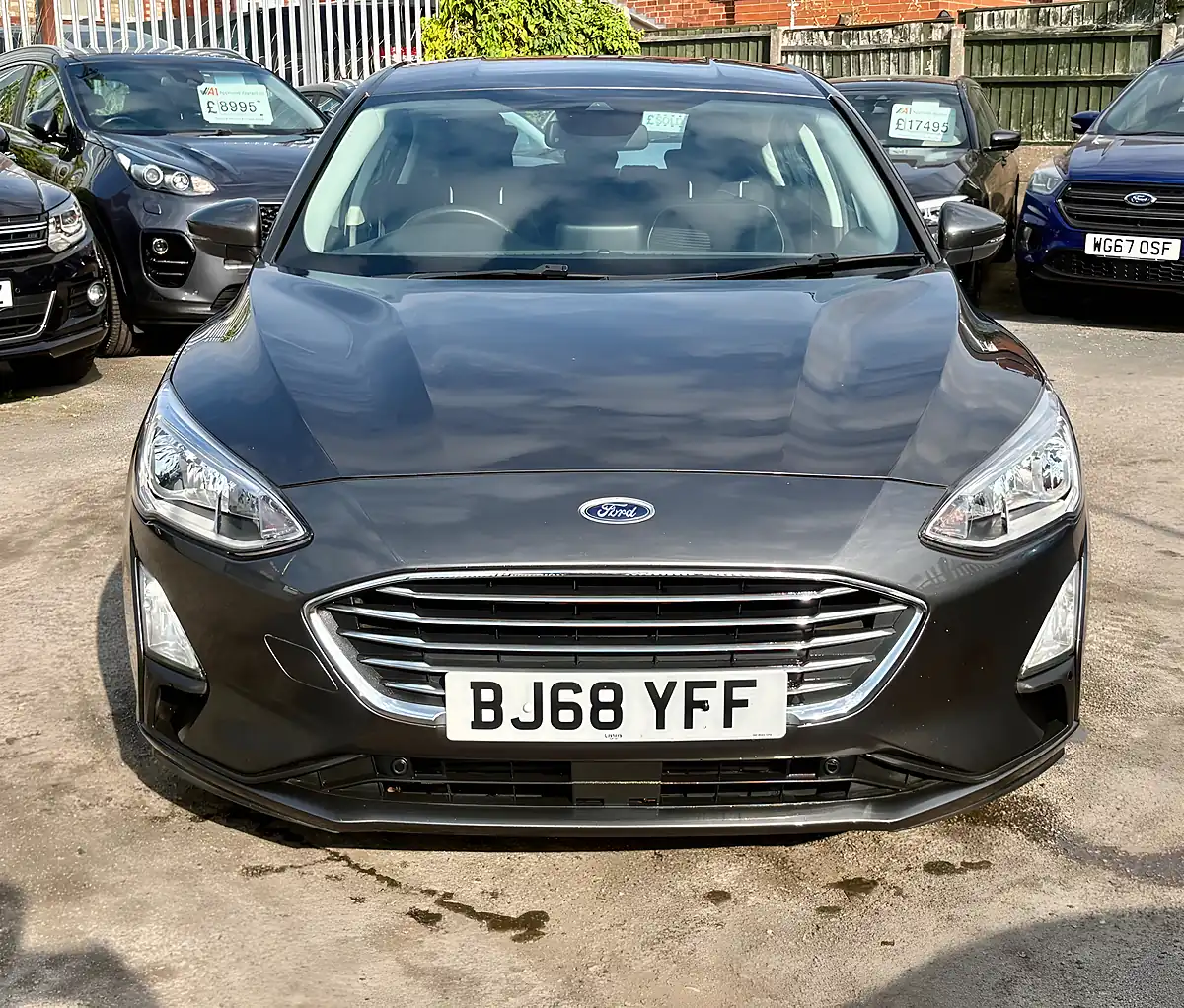 Used 2018 Ford Focus Titanium Magnetic Grey - Interior and Exterior details 20