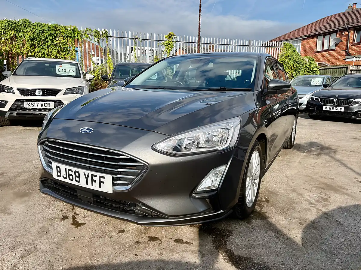 Used 2018 Ford Focus Titanium Magnetic Grey - Interior and Exterior details 3
