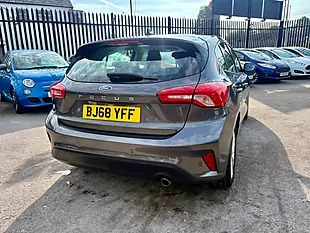Used 2018 Ford Focus Titanium Magnetic Grey - Interior and Exterior details 4