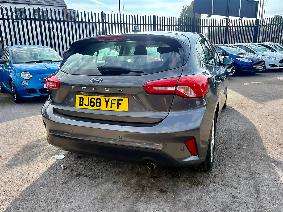 Used 2018 Ford Focus Titanium Magnetic Grey - Interior and Exterior details 4