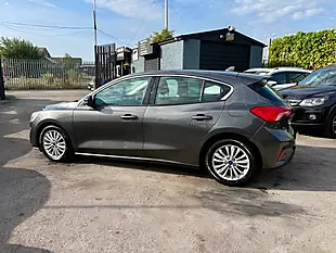 Used 2018 Ford Focus Titanium Magnetic Grey - Interior and Exterior details 5