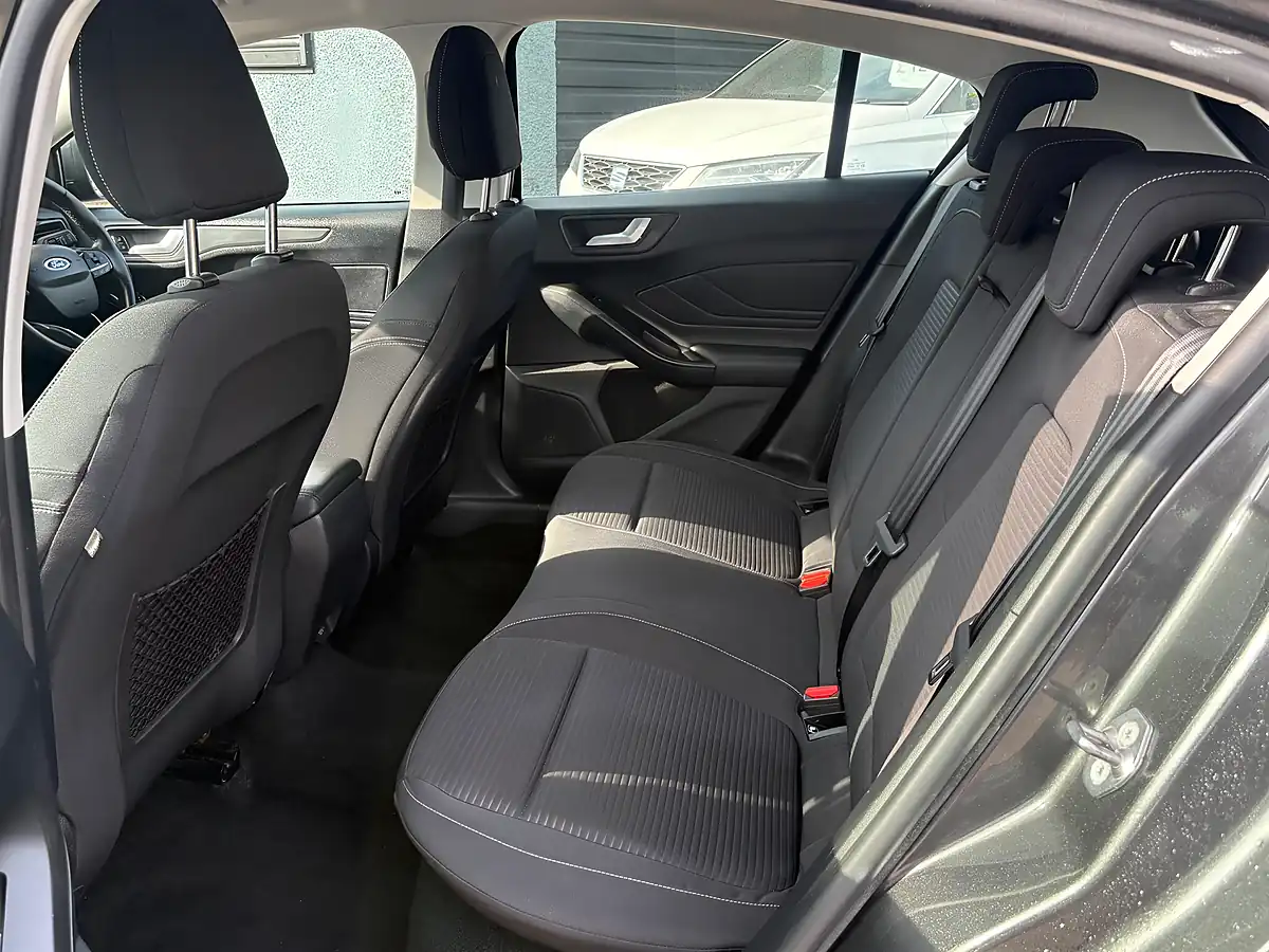 Used 2018 Ford Focus Titanium Magnetic Grey - Interior and Exterior details 7
