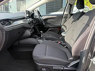 Used 2018 Ford Focus Titanium Magnetic Grey - Interior and Exterior details 8