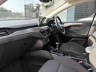 Used 2018 Ford Focus Titanium Magnetic Grey - Interior and Exterior details 9