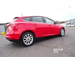 Used 2018 Ford Focus Titanium Red - Interior and Exterior details 16