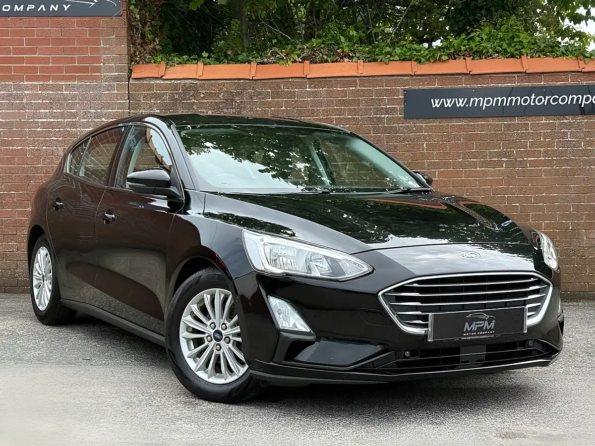 Used 2018 Ford Focus Titanium Shadow Black - Front View