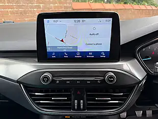 Used 2018 Ford Focus Titanium Shadow Black - Interior and Exterior details 11
