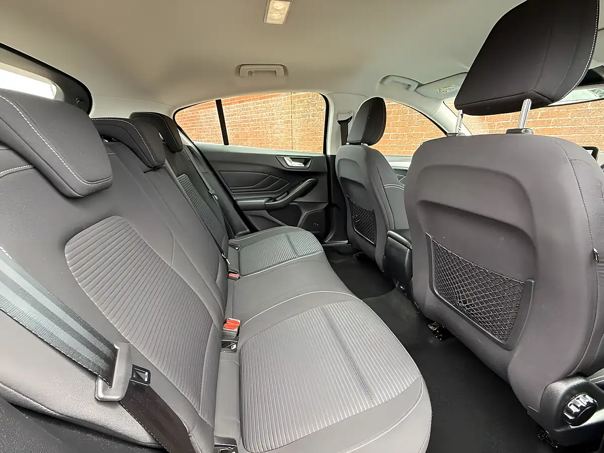 Used 2018 Ford Focus Titanium Shadow Black - Interior and Exterior details 12
