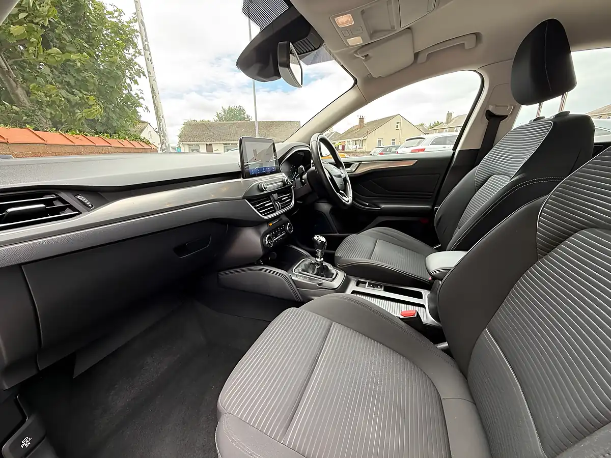 Used 2018 Ford Focus Titanium Shadow Black - Interior and Exterior details 13