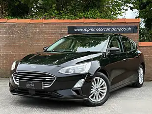 Used 2018 Ford Focus Titanium Shadow Black - Interior and Exterior details 2