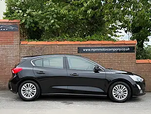 Used 2018 Ford Focus Titanium Shadow Black - Interior and Exterior details 3