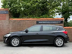 Used 2018 Ford Focus Titanium Shadow Black - Interior and Exterior details 4