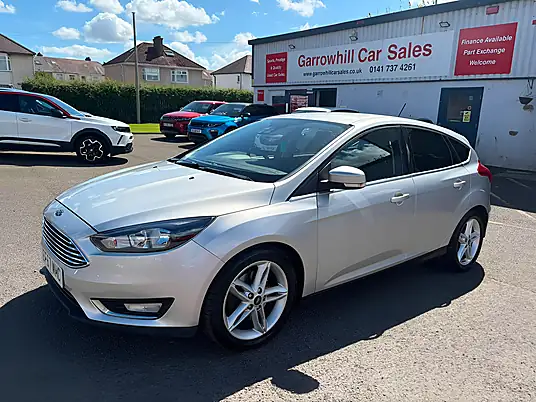2018 Ford Focus Titanium 1.5T Auto