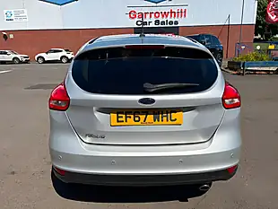 Used 2018 Ford Focus Titanium Silver - Interior and Exterior details 5