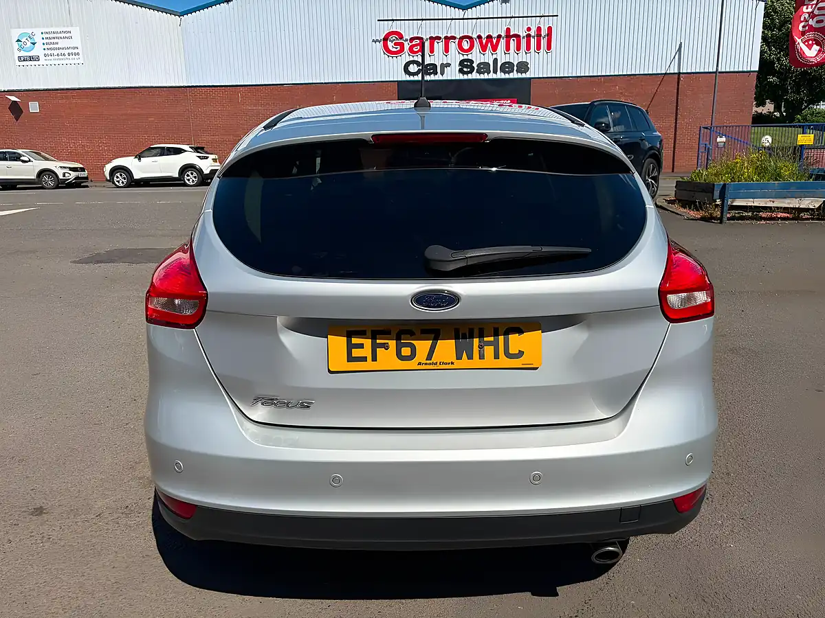 Used 2018 Ford Focus Titanium Silver - Interior and Exterior details 5