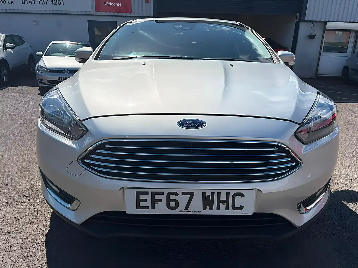 Used 2018 Ford Focus Titanium Silver - Interior and Exterior details 7