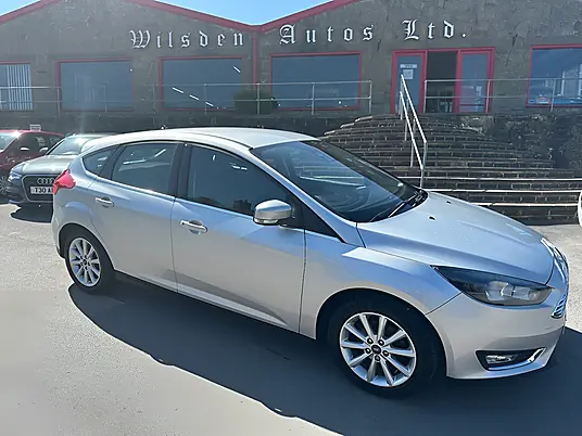 2018 Ford Focus Titanium 1.0T EcoBoost