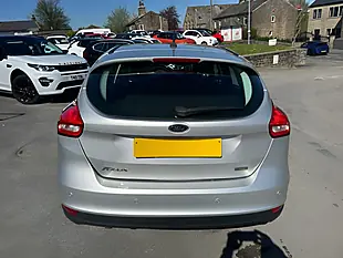 Used 2018 Ford Focus Titanium Silver - Interior and Exterior details 7