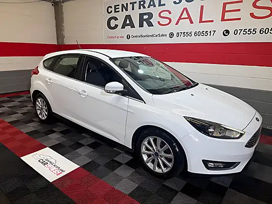2018 Ford Focus Titanium 1.0T