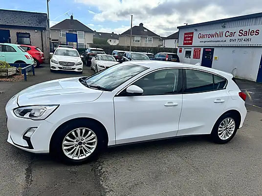 2018 Ford Focus Titanium 1.0T EcoBoost