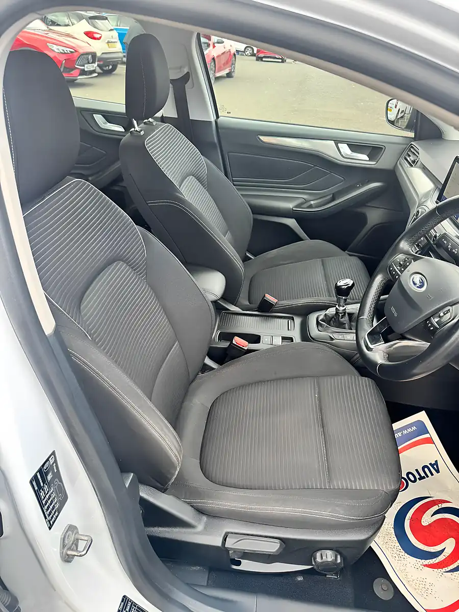 Used 2018 Ford Focus Titanium White - Interior and Exterior details 12