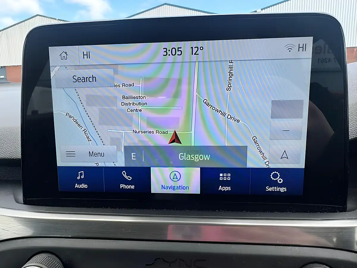 Used 2018 Ford Focus Titanium White - Interior and Exterior details 14