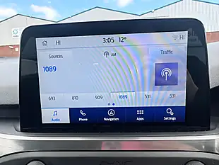 Used 2018 Ford Focus Titanium White - Interior and Exterior details 15