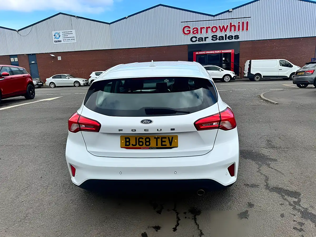 Used 2018 Ford Focus Titanium White - Interior and Exterior details 8