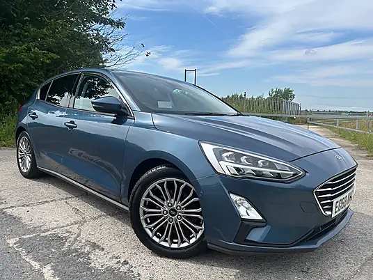 2018 Ford Focus Titanium X 1.0T EcoBoost