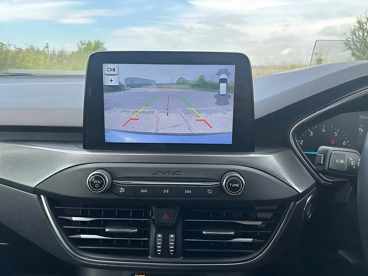 Used 2018 Ford Focus Titanium X Blue - Interior and Exterior details 15