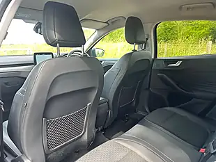 Used 2018 Ford Focus Titanium X Blue - Interior and Exterior details 18