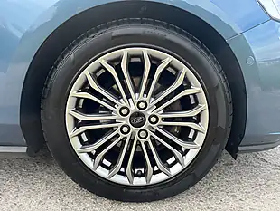 Used 2018 Ford Focus Titanium X Blue - Interior and Exterior details 20