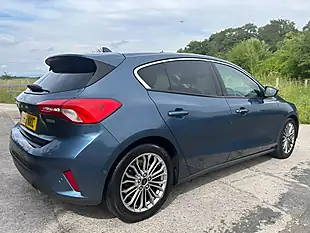 Used 2018 Ford Focus Titanium X Blue - Interior and Exterior details 3