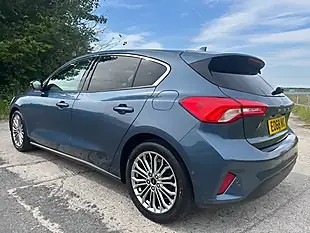 Used 2018 Ford Focus Titanium X Blue - Interior and Exterior details 6