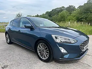 Used 2018 Ford Focus Titanium X Blue - Interior and Exterior details 9