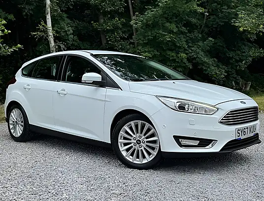 2018 Ford Focus Titanium X 1.5