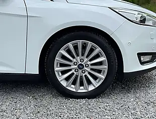 Used 2018 Ford Focus Titanium X Frozen White - Interior and Exterior details 10