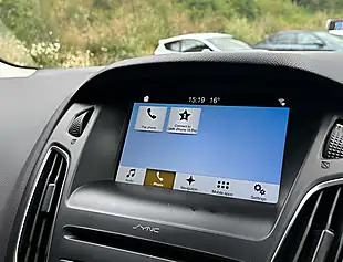 Used 2018 Ford Focus Titanium X Frozen White - Interior and Exterior details 13