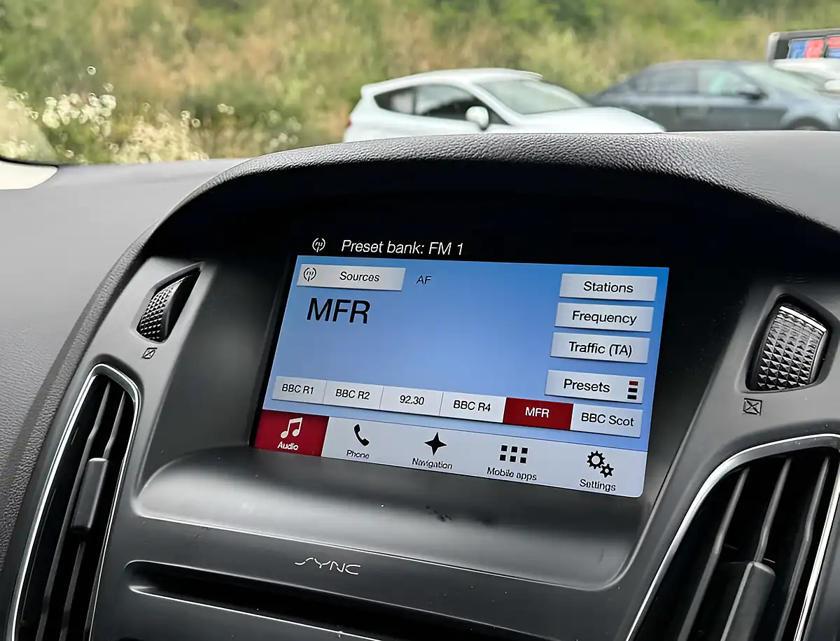 Used 2018 Ford Focus Titanium X Frozen White - Interior and Exterior details 14