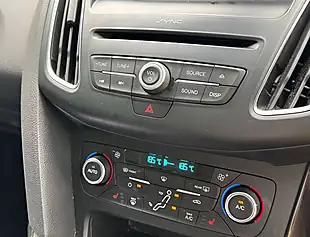 Used 2018 Ford Focus Titanium X Frozen White - Interior and Exterior details 18