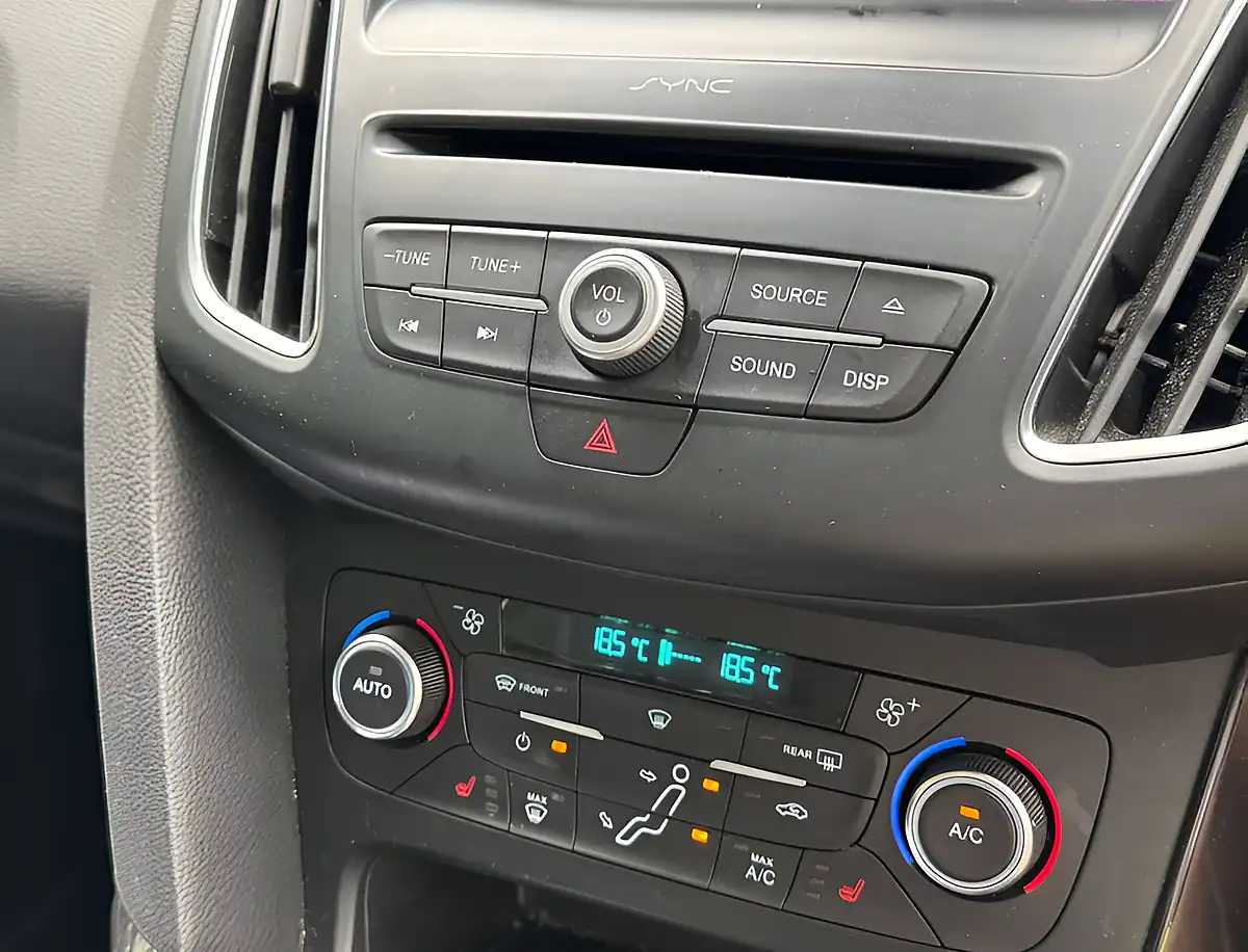 Used 2018 Ford Focus Titanium X Frozen White - Interior and Exterior details 18