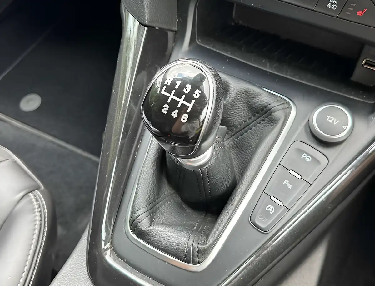 Used 2018 Ford Focus Titanium X Frozen White - Interior and Exterior details 19