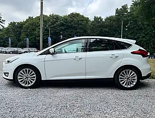 Used 2018 Ford Focus Titanium X Frozen White - Interior and Exterior details 6