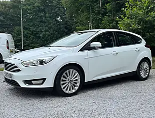 Used 2018 Ford Focus Titanium X Frozen White - Interior and Exterior details 7